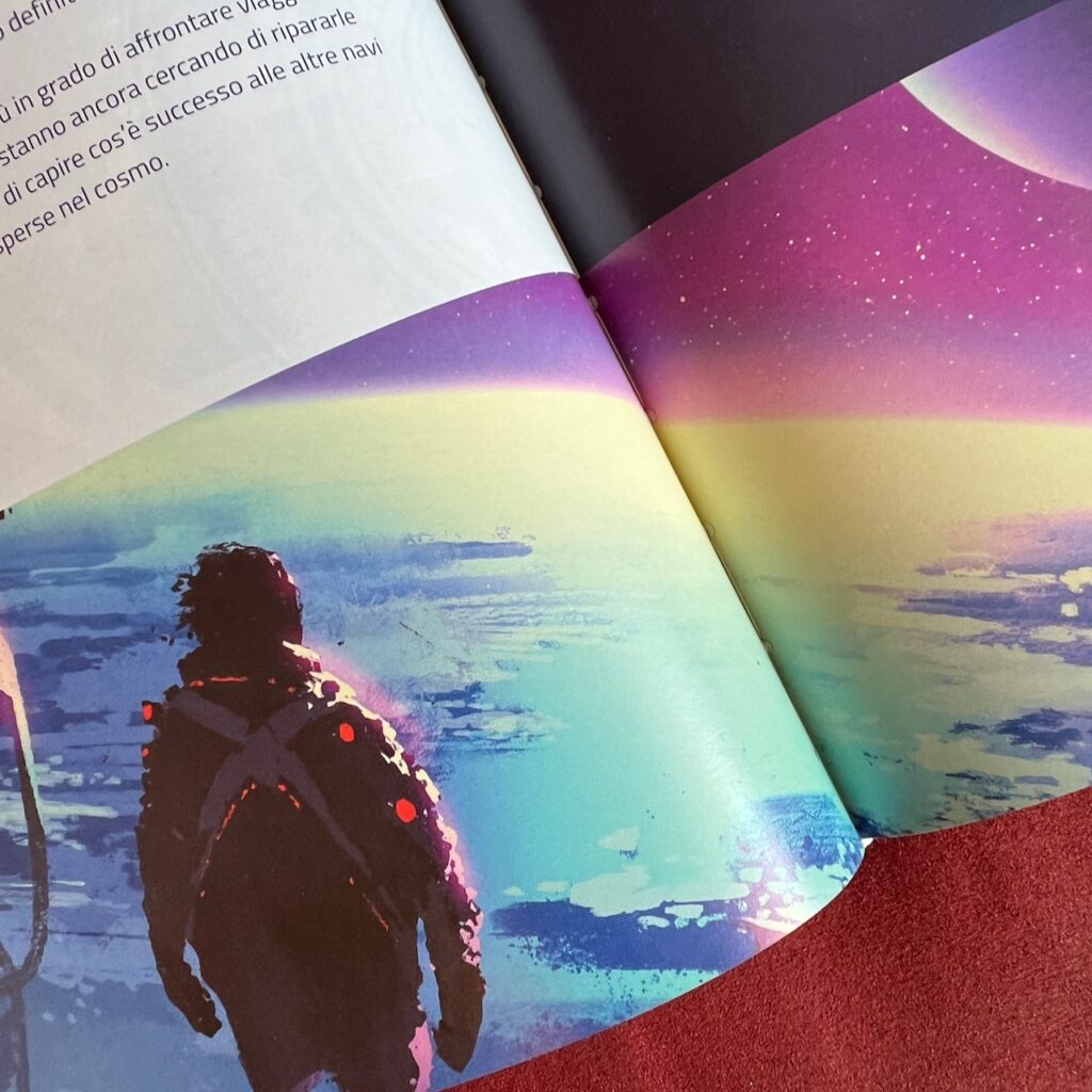I capitoli della loro sono intervallati da splendide e evocative immagini