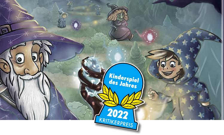 Zauberberg ha vinto il kinderspiel des Jahres