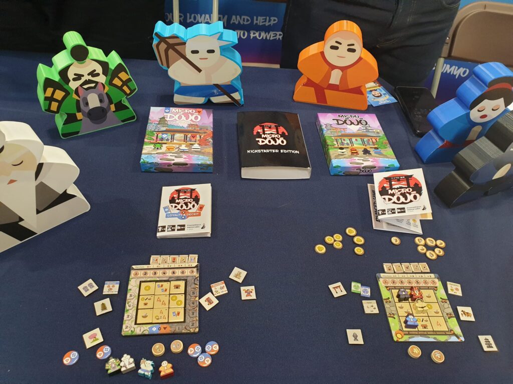 Micro Dojo