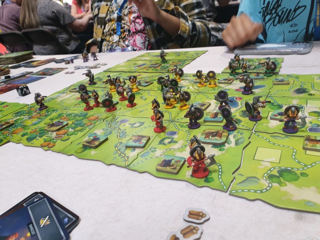 Northgard fine partita