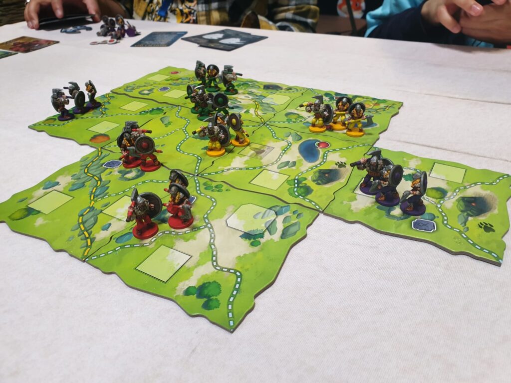 Northgard setup