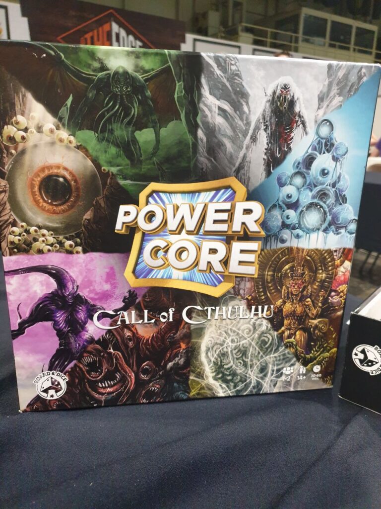 Power Core Scatola
