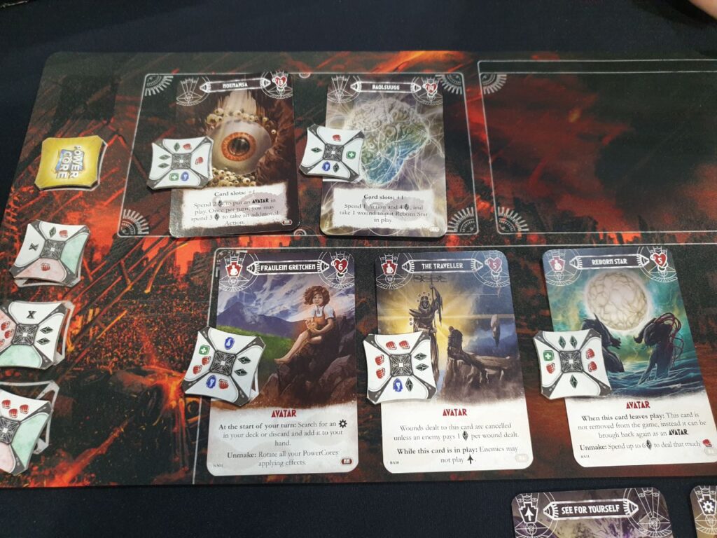 Power Core carte