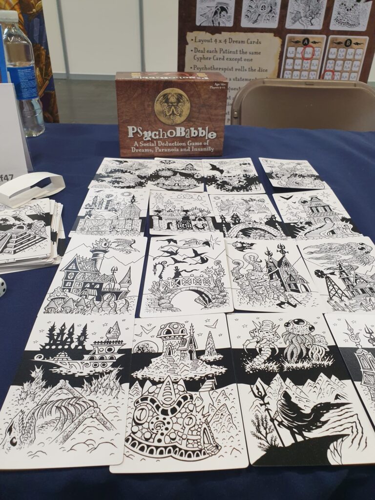 Psychobabble panoramica