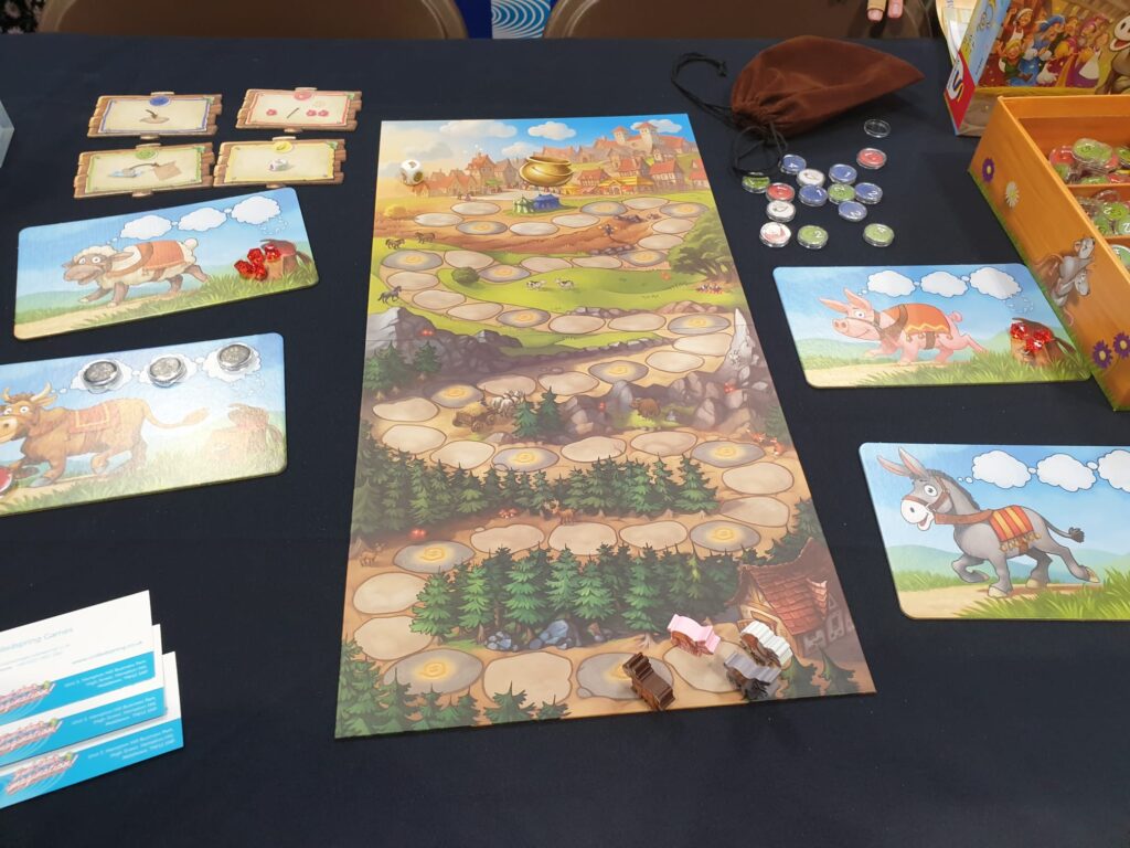 Quedlinburg dash plancia