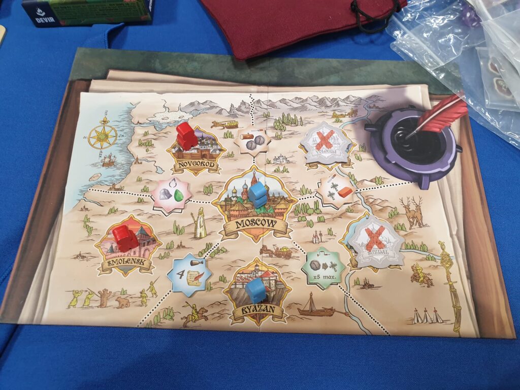 Red Cathedral Contractors mappa moscaplancia mappa
