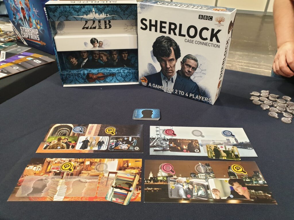 Sherlock case connection