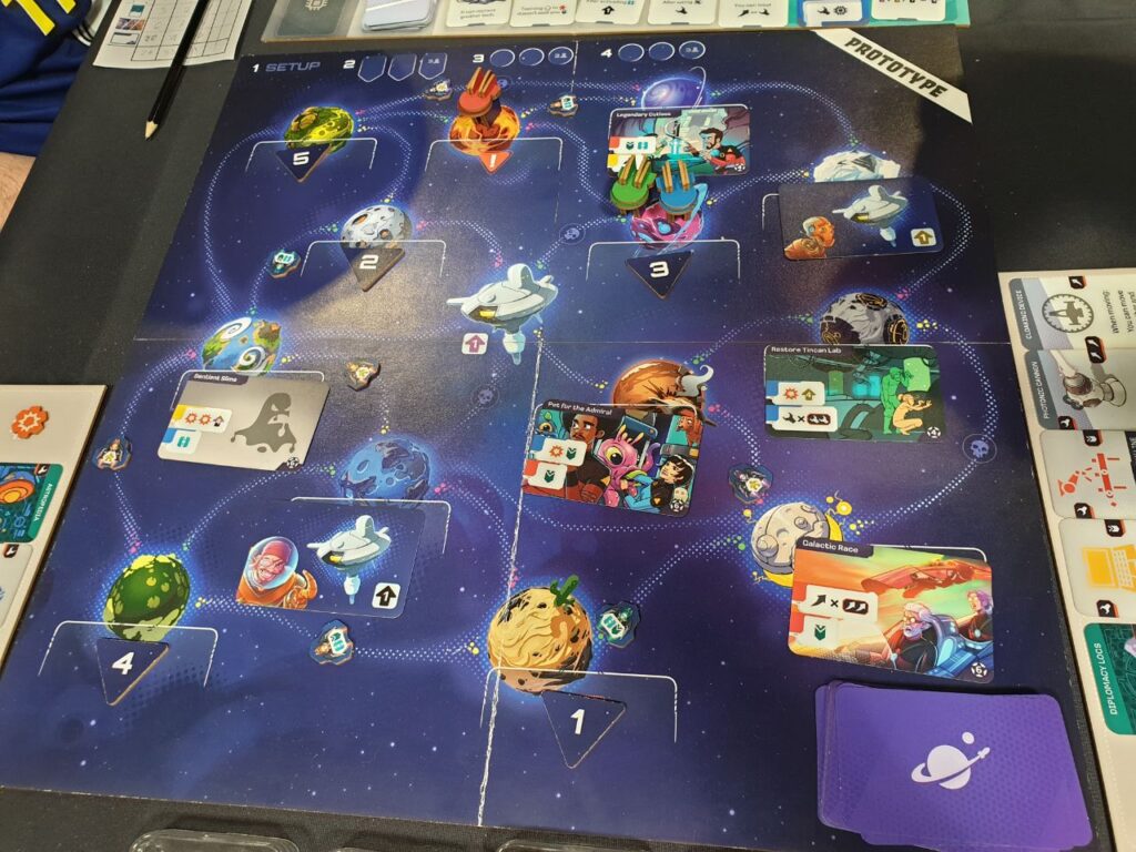 Starship Captains plancia giocatore