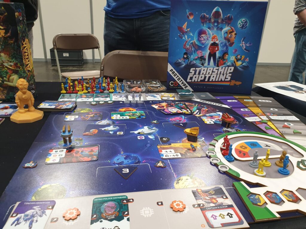Starship Captains dettaglio plancia in gioco
