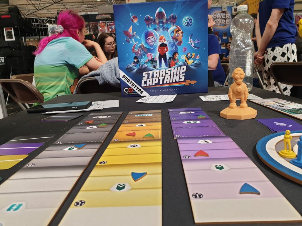 Starship Captains dettaglio plancia in gioco