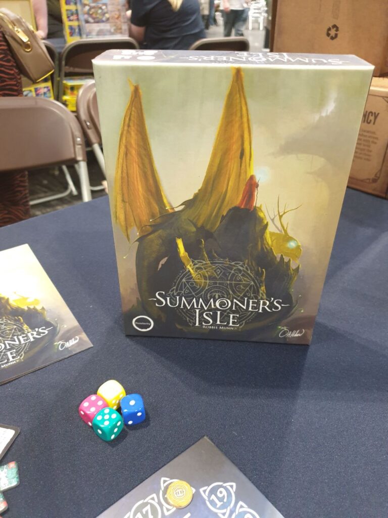 Summoner Isle Cover