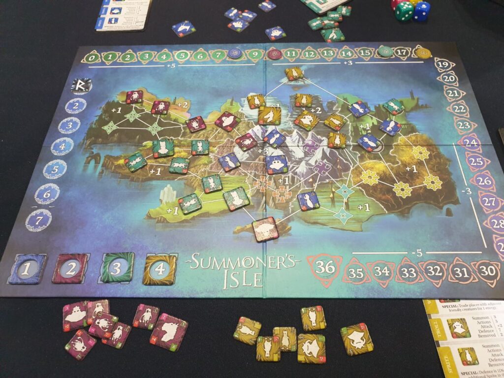 Summoner Isle plancia