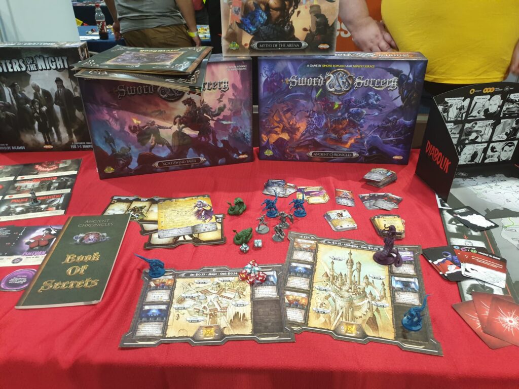 Sword and Sorcery panoramica