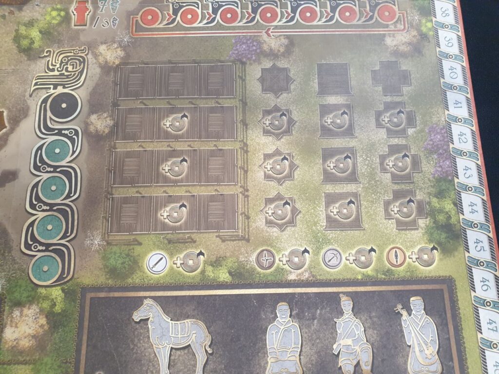 Terracotta Army dettaglio plancia 2