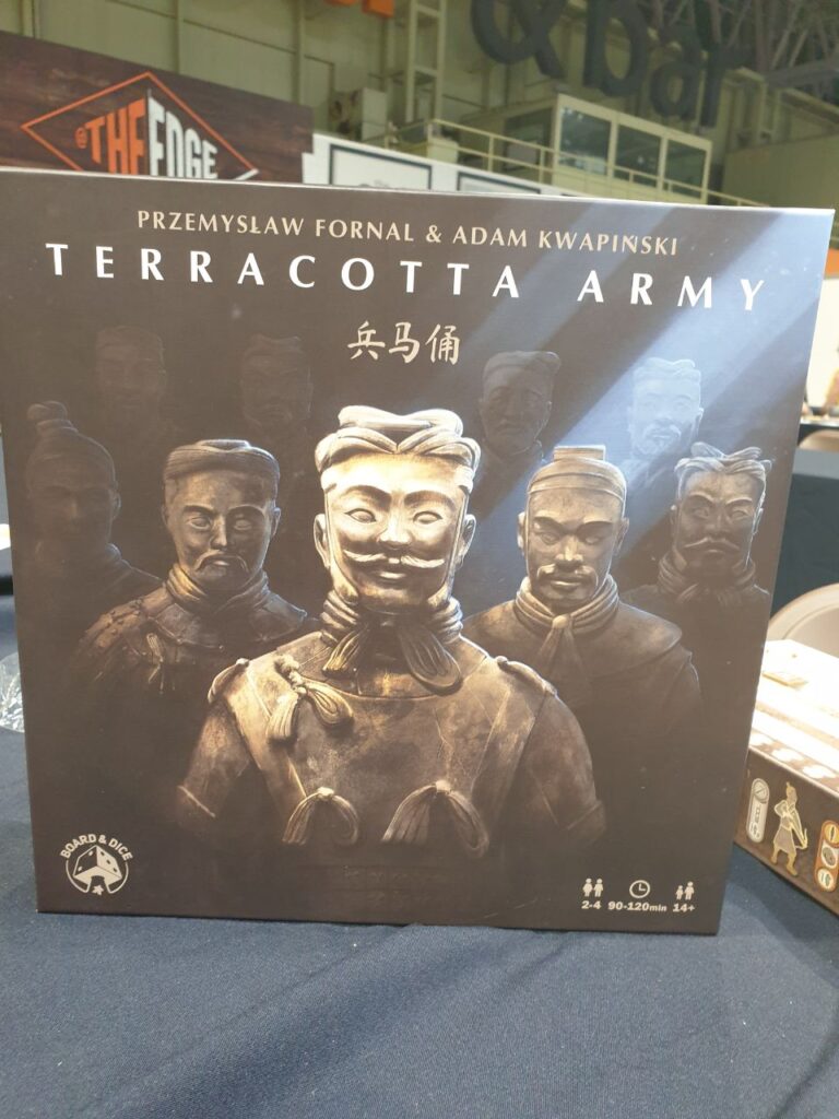 Terracotta army scatola