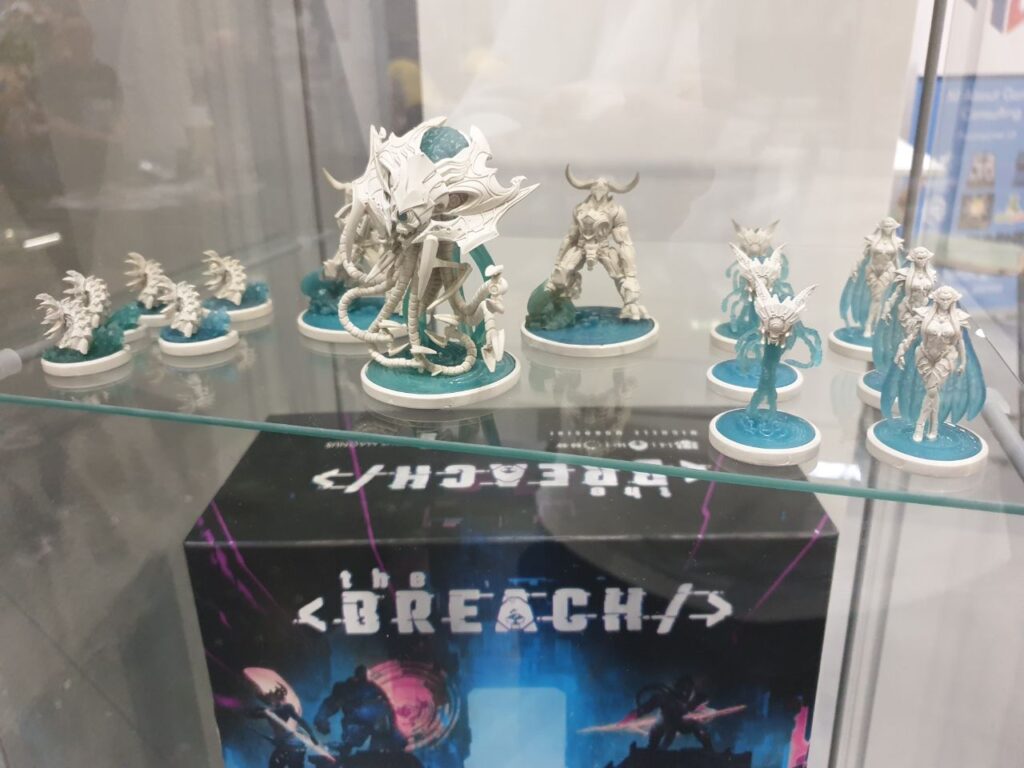 The Breach miniature