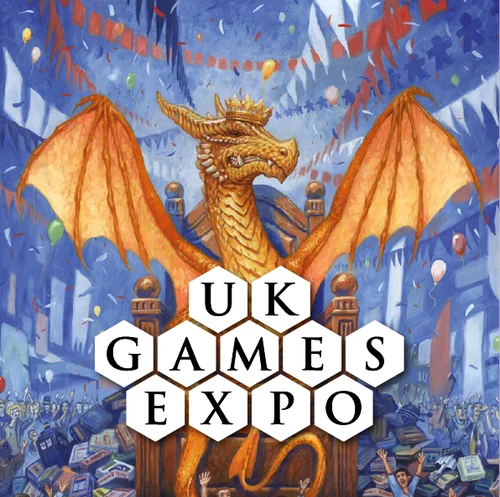 Copertina Uk Games Expo