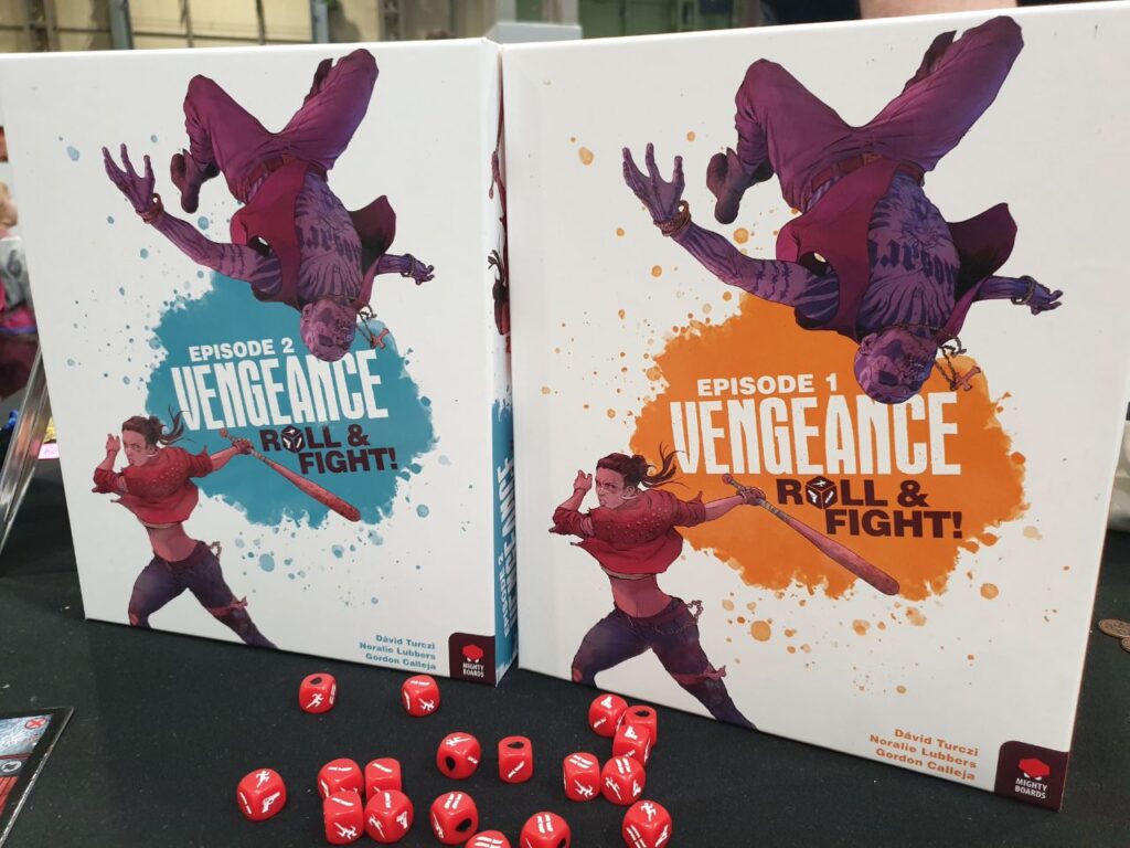 Vengeance copertine