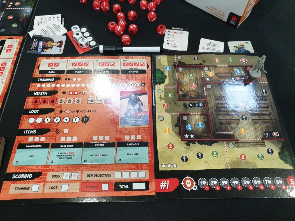 Vengeance plance giocatore