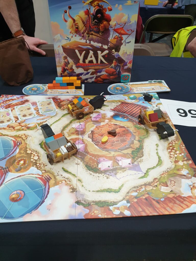 Yak panoramica