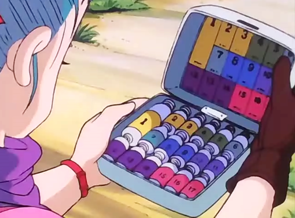 Bulma Capsule Corporation