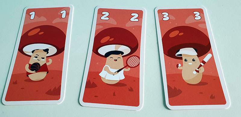 Kinoko Set Rosso