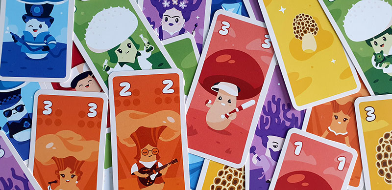 Kinoko carte