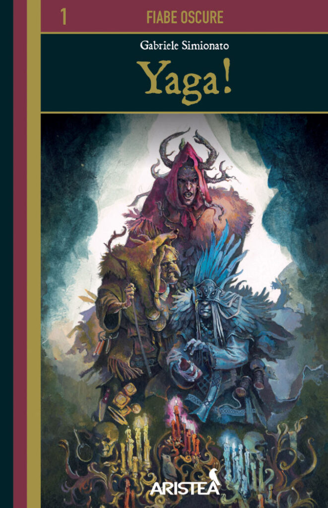 Copertina librogame di Gabriele simionato