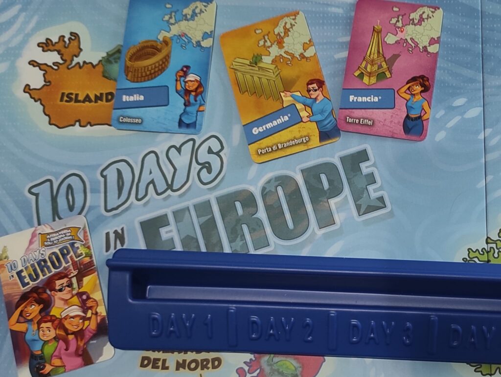 Ieri Sera 10 Days in Europe