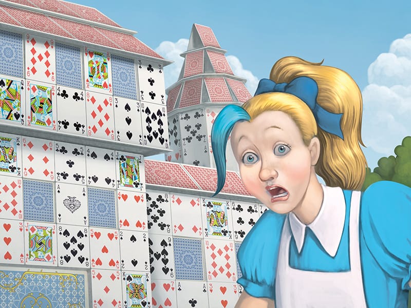 Alice in Deckscape: Nel paese delle Meraviglie
