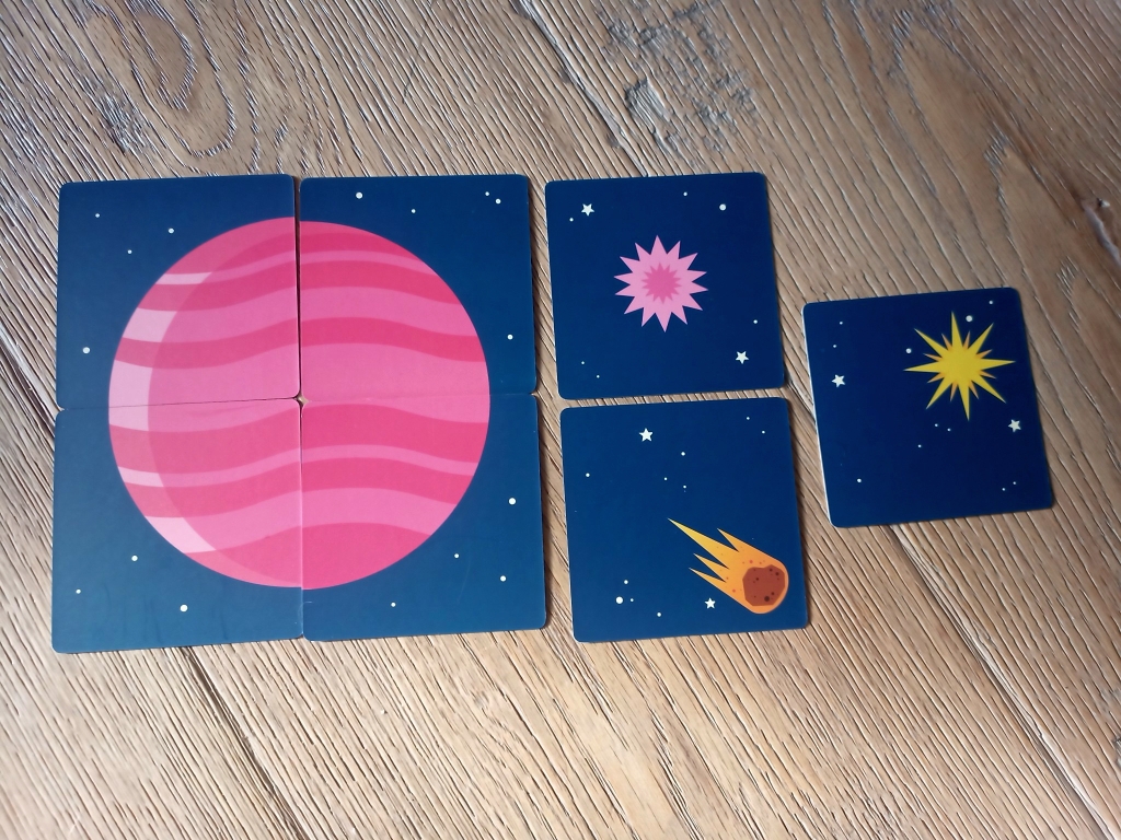 Le varie carte da collezionare