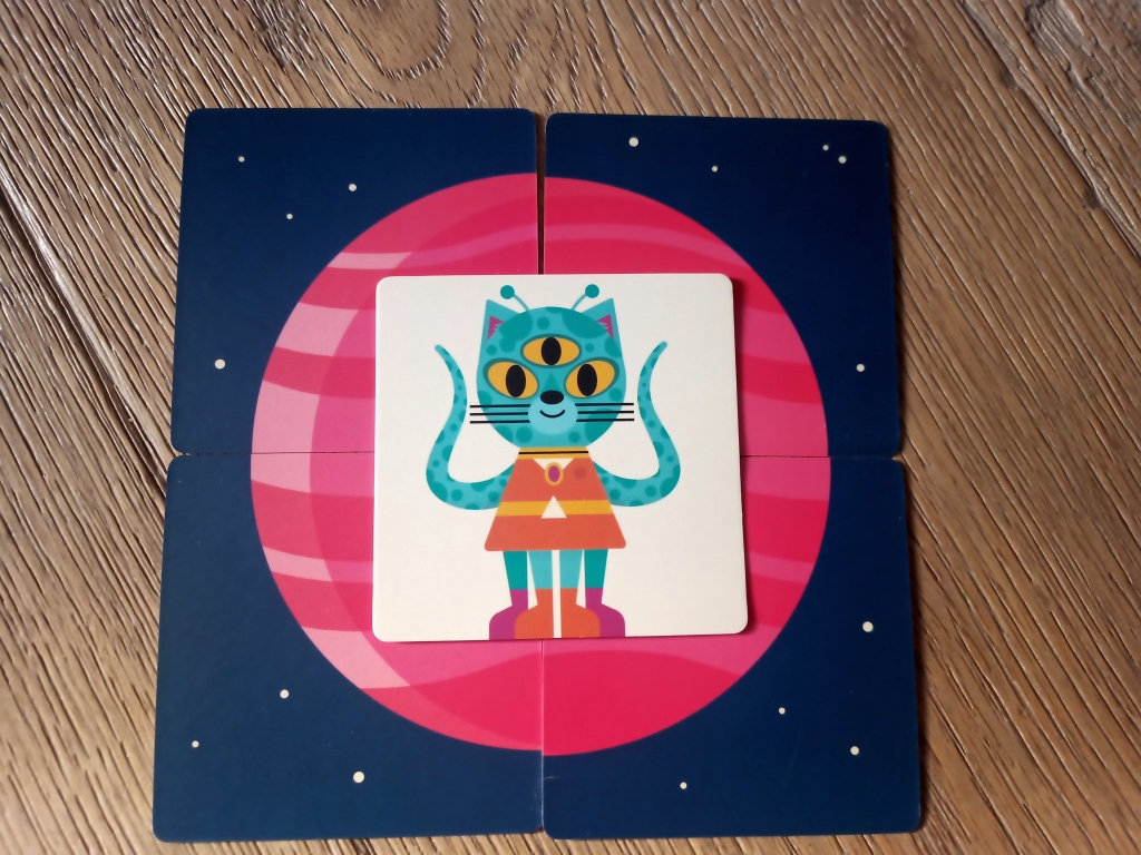 Il gatto primo gioatore unica vera tematizzazione di Space Cats