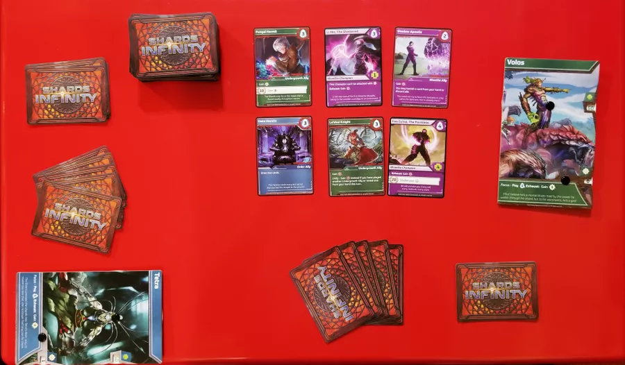 Giochiamo con Shards of Infinity