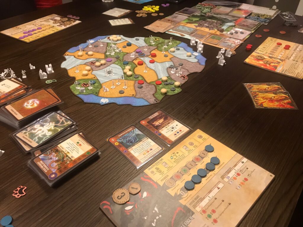 Ieri Sera Spirit Island: Branch & Claw