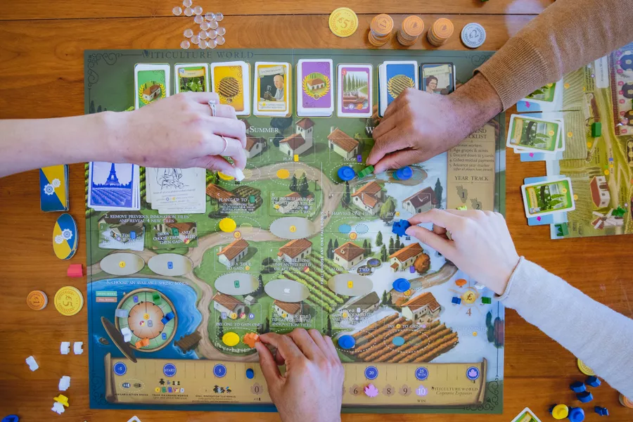 Giochiamo con Viticulture World
