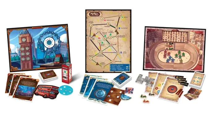 Materiale di Sblocca la Porta Città