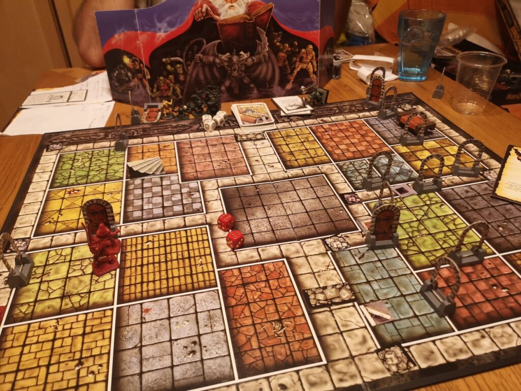Ieri sera Heroquest