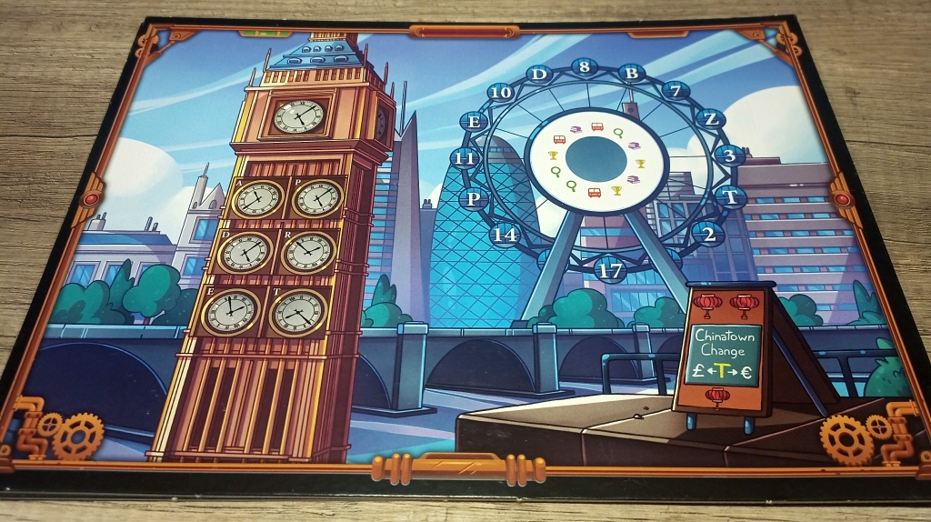 Mappa di londra