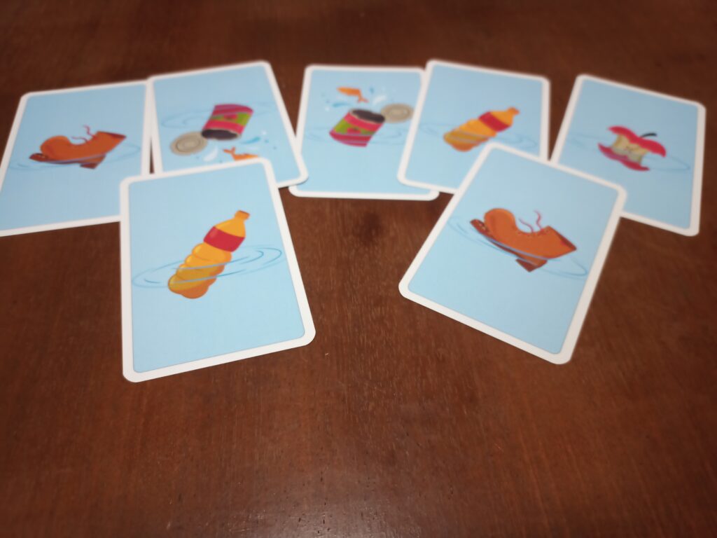 Le carte Spazzatura di Salta Ranocchio