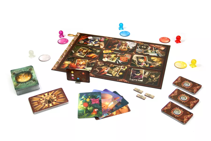 Ieri sera Mysterium Park
