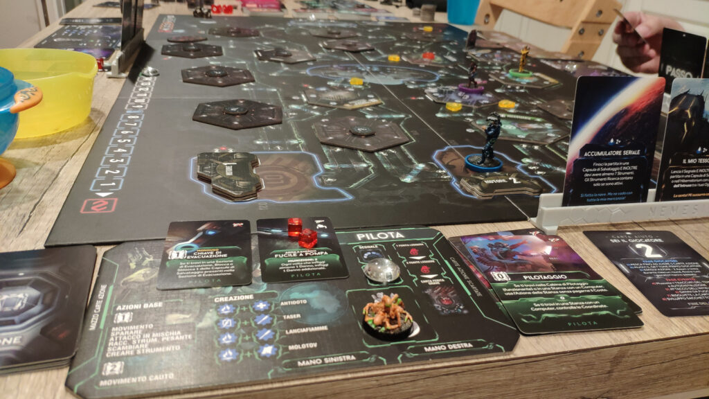 Ieri sera Nemesis