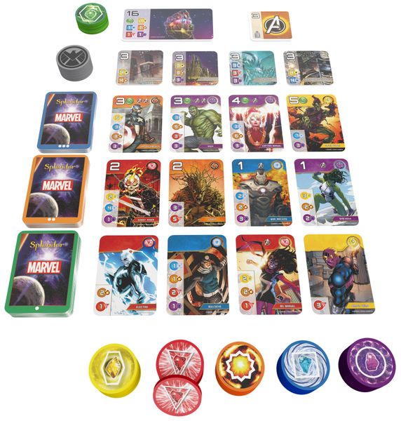Ieri sera Splendor Marvel