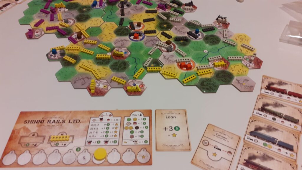 Ieri sera Small Railroad Empires