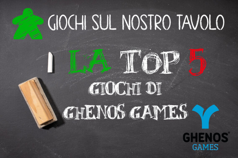 Top 5 Ghenos Games