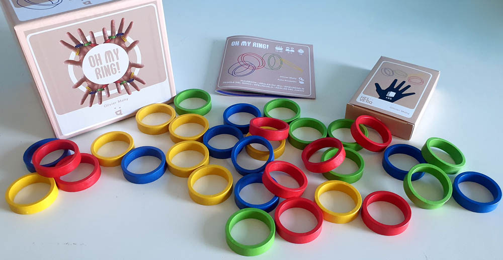 Oh My Ring componenti