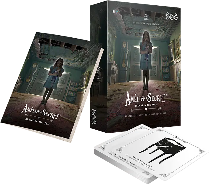 Contenuto di Amelia's secret