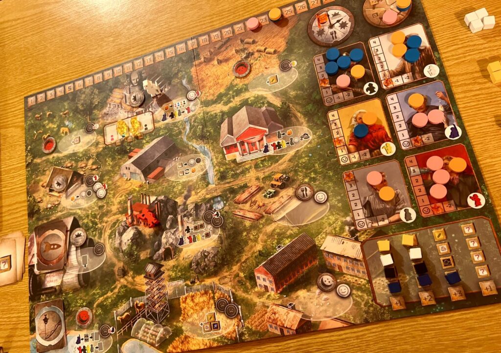Ieri sera Red Outpost