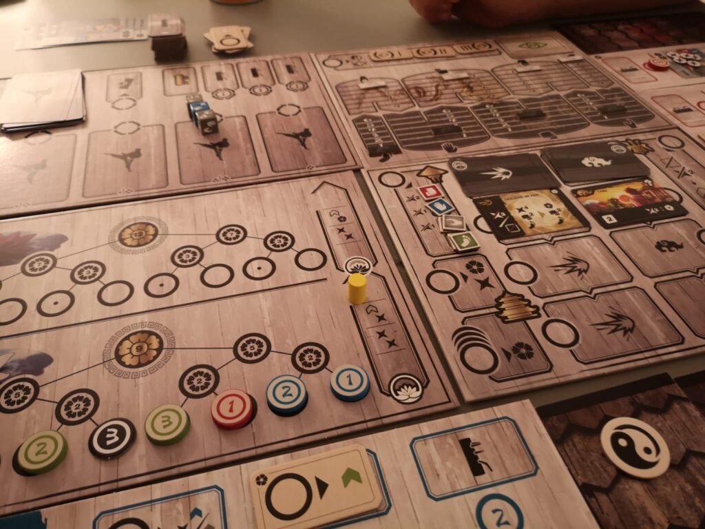 Ieri sera Dojo Kun