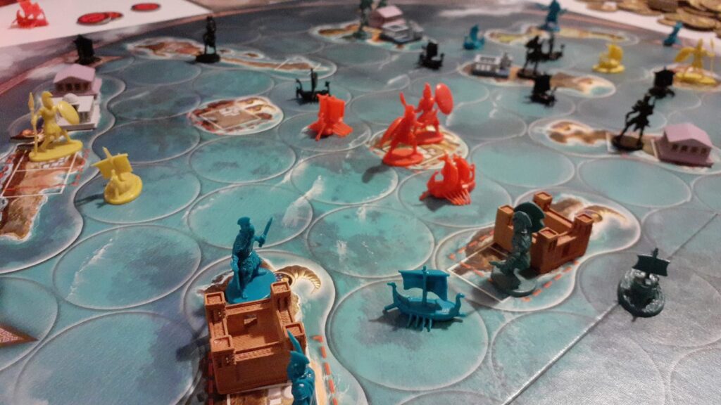 Ieri sera Cyclades: Hades