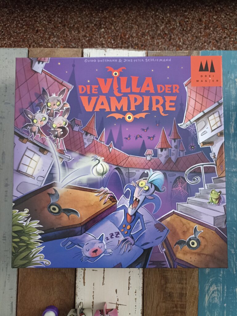 La villa dei vampiri - scatola